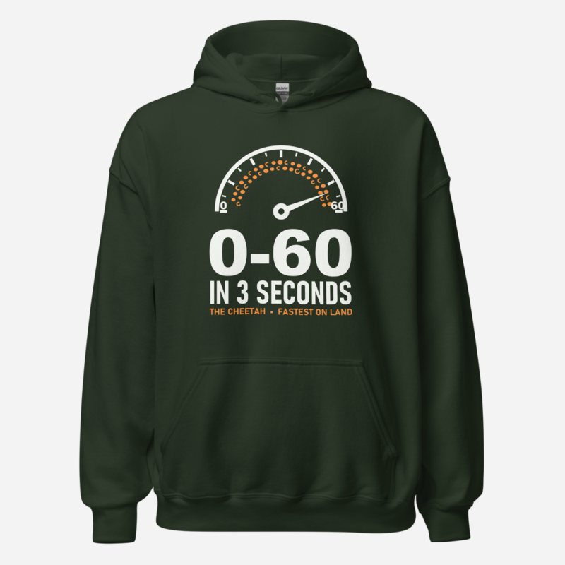 Animal Viewology Zero To Sixty Hoodie