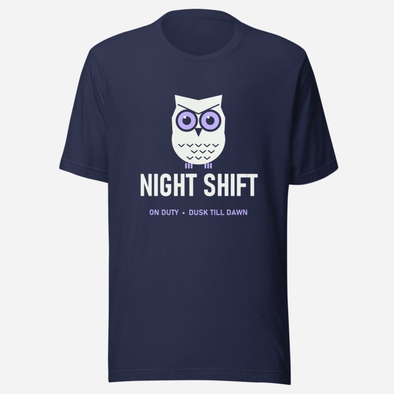 Animal Viewology Night Shift Tee Navy
