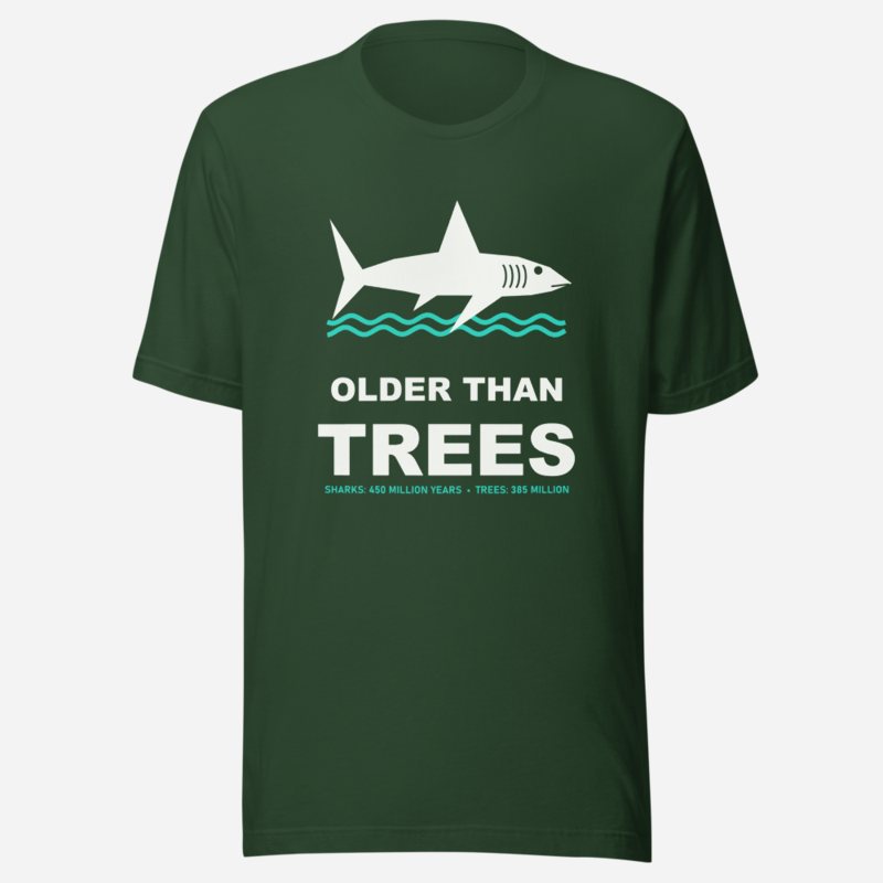 Animal Viewology Older Than Trees Tee