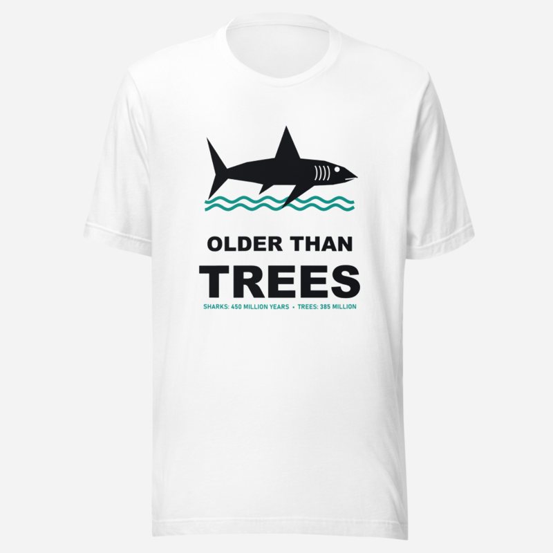 Animal Viewology Older Than Trees Tee in White