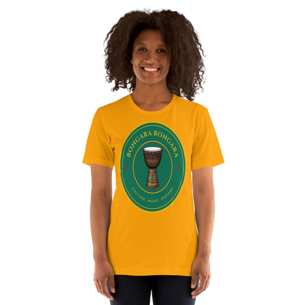 Bongara Bongara Djembe Crest Tee