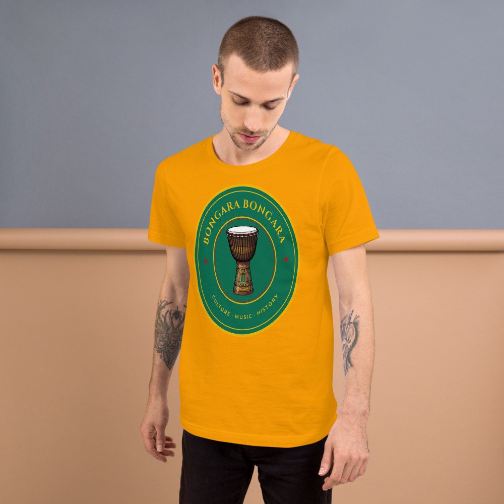 Bongara Bongara Djembe Crest Tee Front
