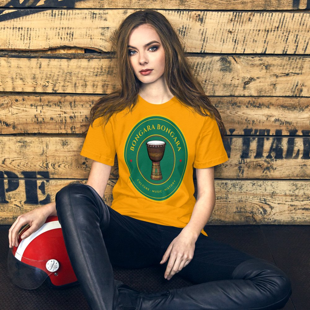 Bongara Bongara Djembe Crest Tee Front