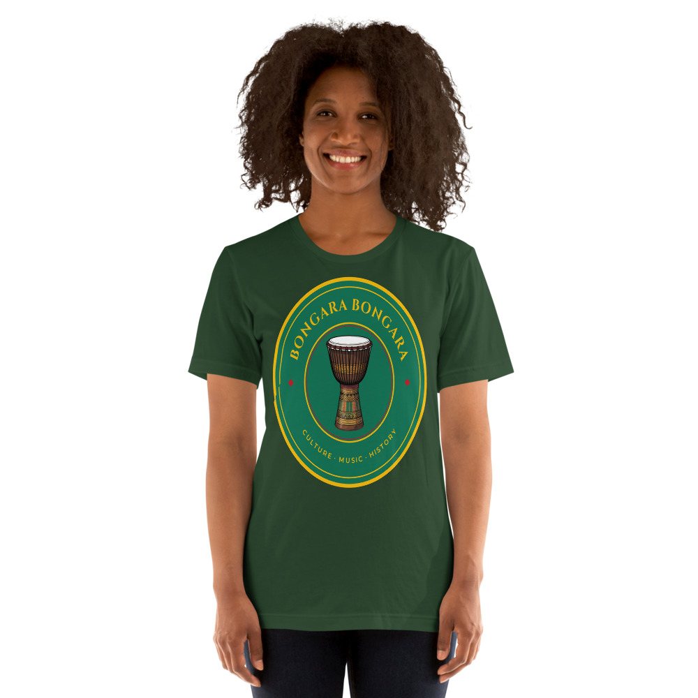 Bongara Bongara Djembe Crest Tee Front