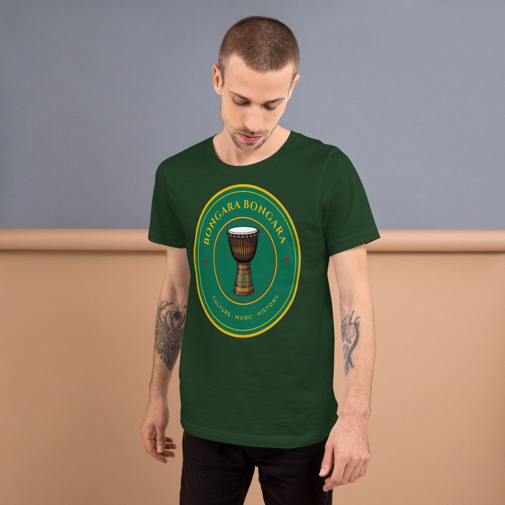 Bongara Bongara Djembe Crest Tee Front