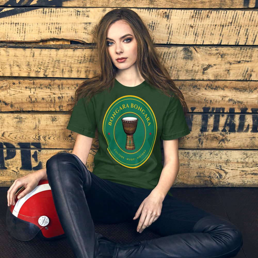 Bongara Bongara Djembe Crest Tee Front