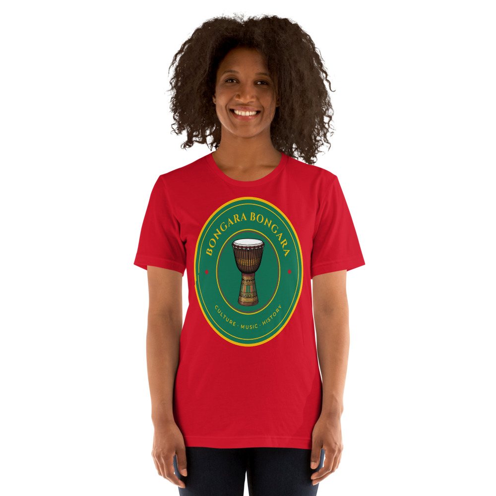 Bongara Bongara Djembe Crest Tee Front