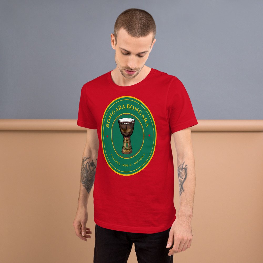 Bongara Bongara Djembe Crest Tee Front