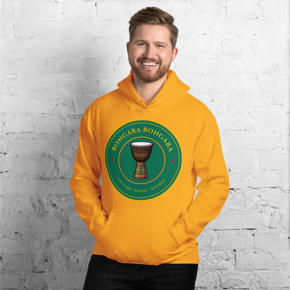 Bongara Bongara Djembe Crest Hoodie