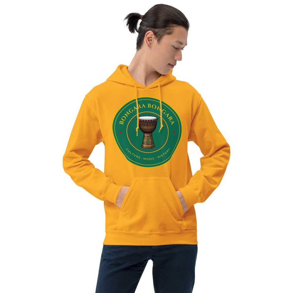 Bongara Bongara Djembe Crest Hoodie Front