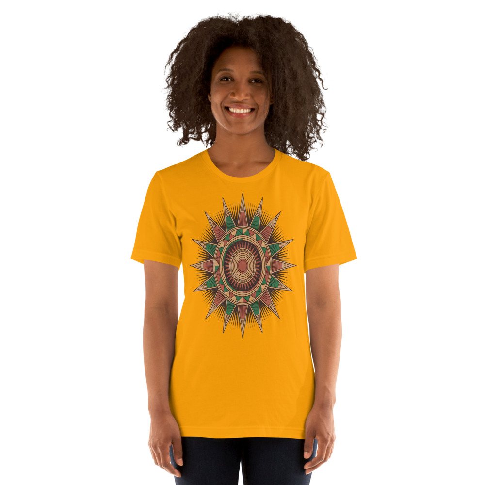Bongara Bongara Kente Sun Tee