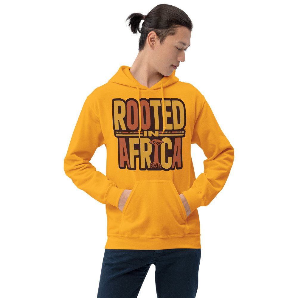 Bongara Bongara Rooted In Africa Hoodie