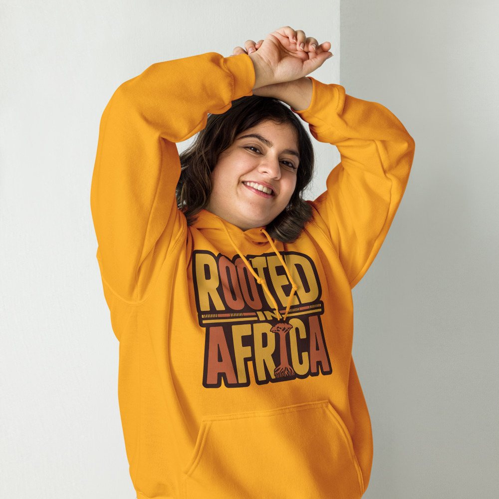 Bongara Bongara Rooted In Africa Hoodie Front