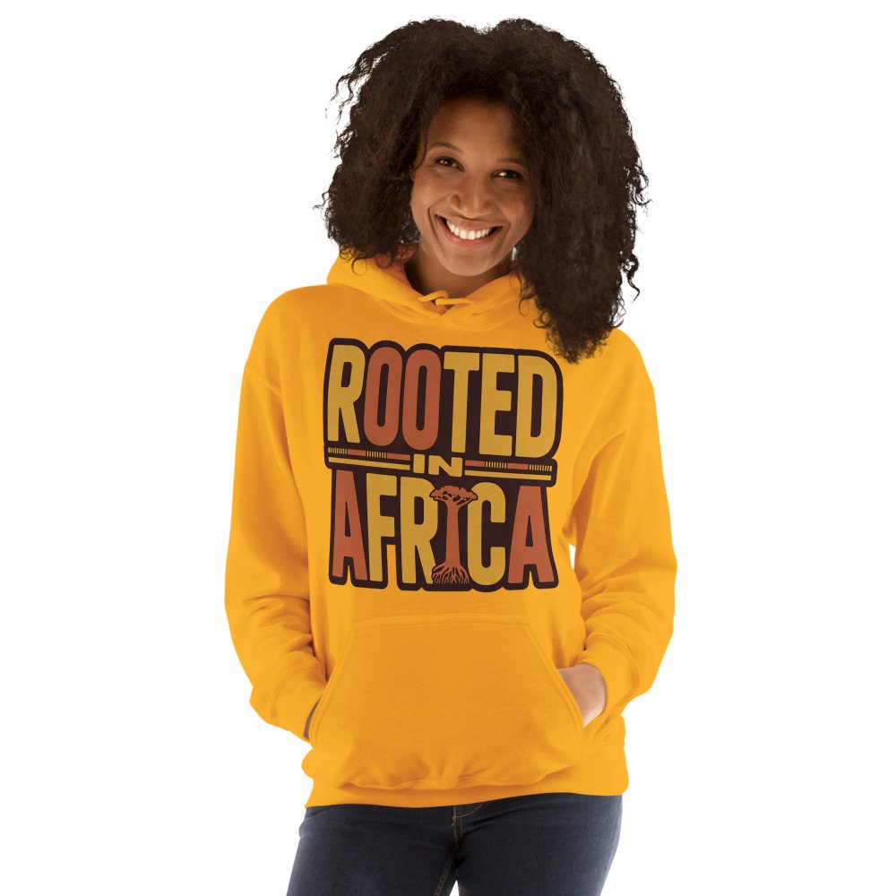 Bongara Bongara Rooted In Africa Hoodie Front