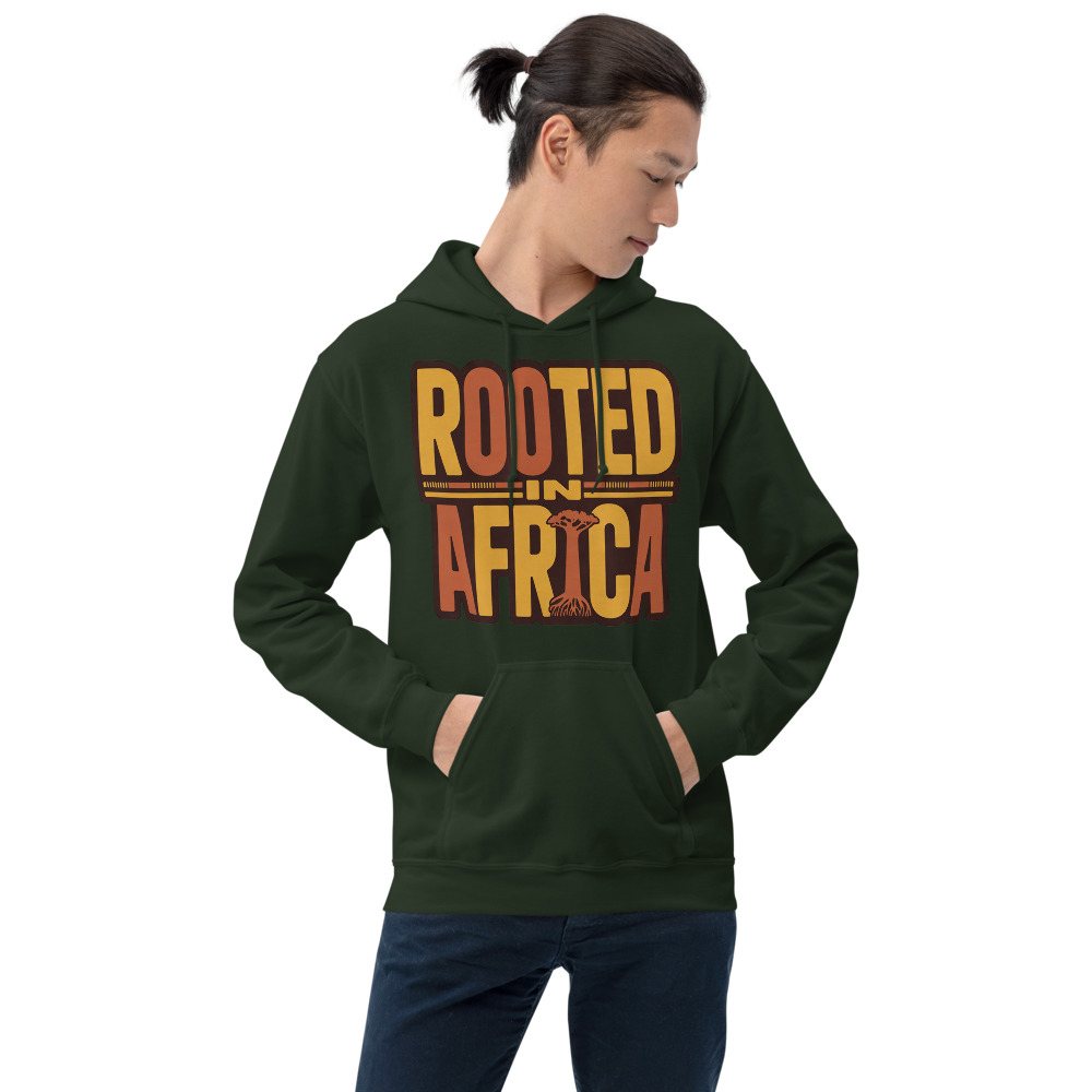 Bongara Bongara Rooted In Africa Hoodie Front
