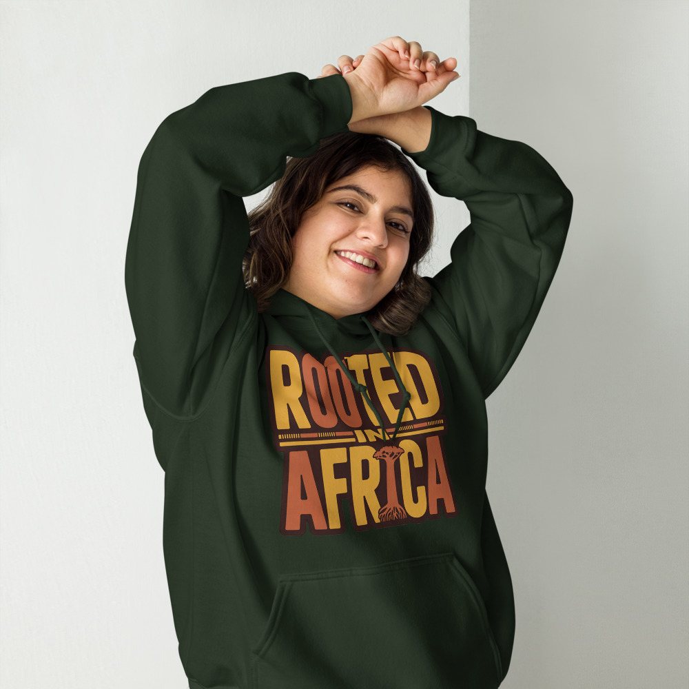 Bongara Bongara Rooted In Africa Hoodie Front