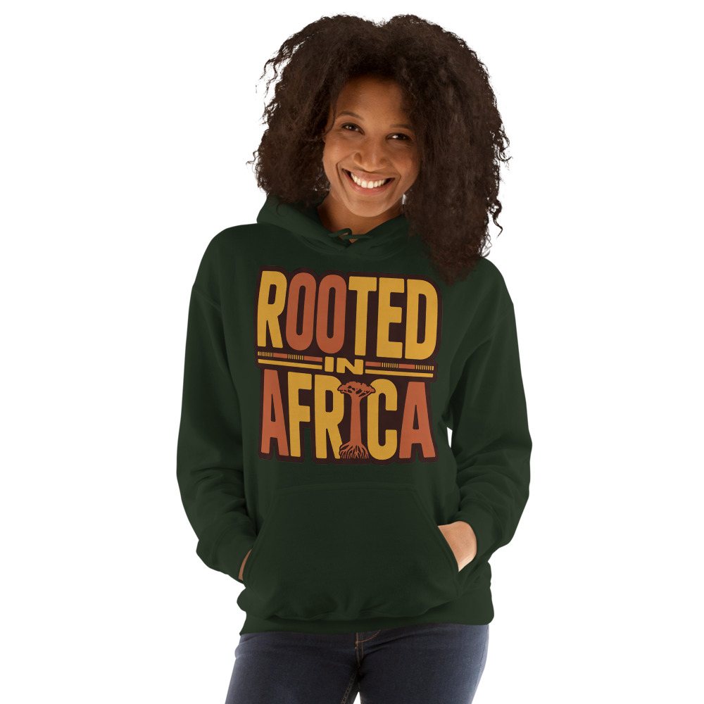 Bongara Bongara Rooted In Africa Hoodie Front