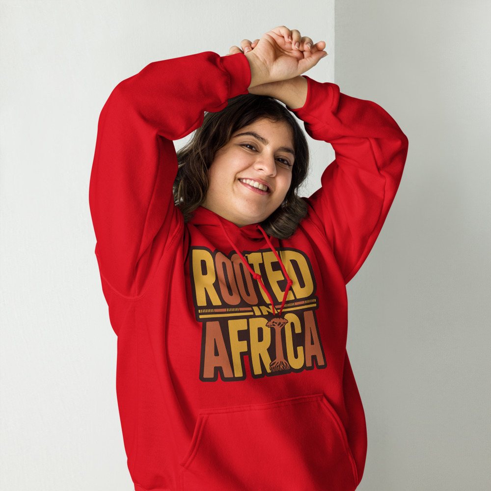 Bongara Bongara Rooted In Africa Hoodie Front
