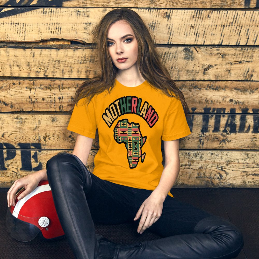 Bongara Bongara Motherland Tee Front