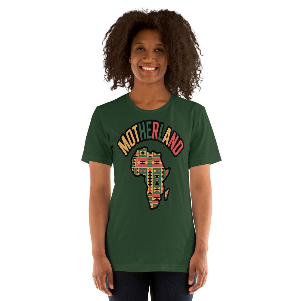 Bongara Bongara Motherland Tee Front