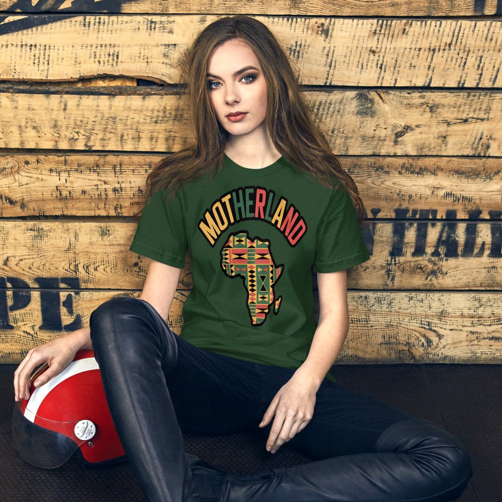 Bongara Bongara Motherland Tee Front