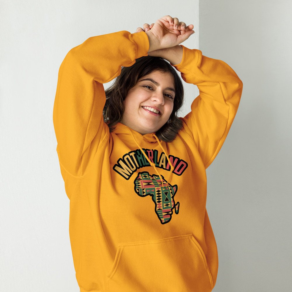 Bongara Bongara Motherland Hoodie Front