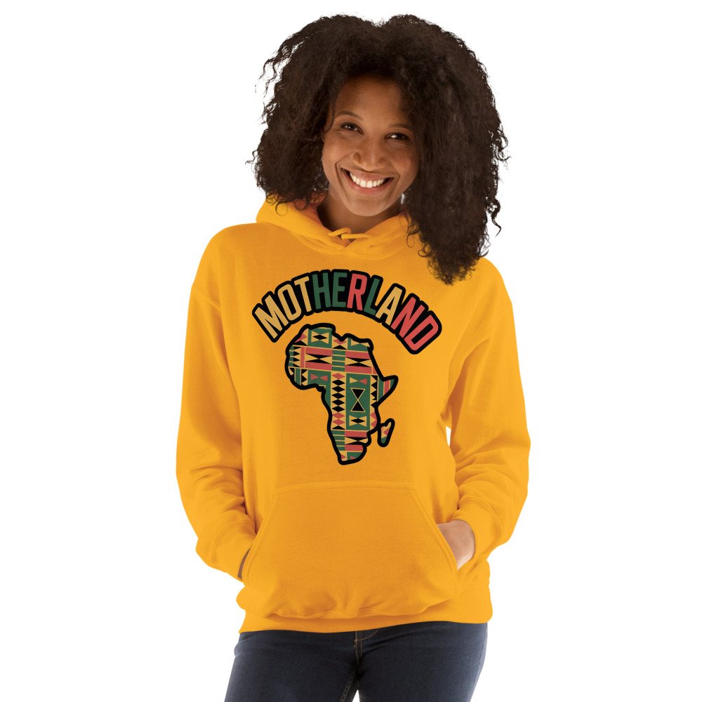 Bongara Bongara Motherland Hoodie Front
