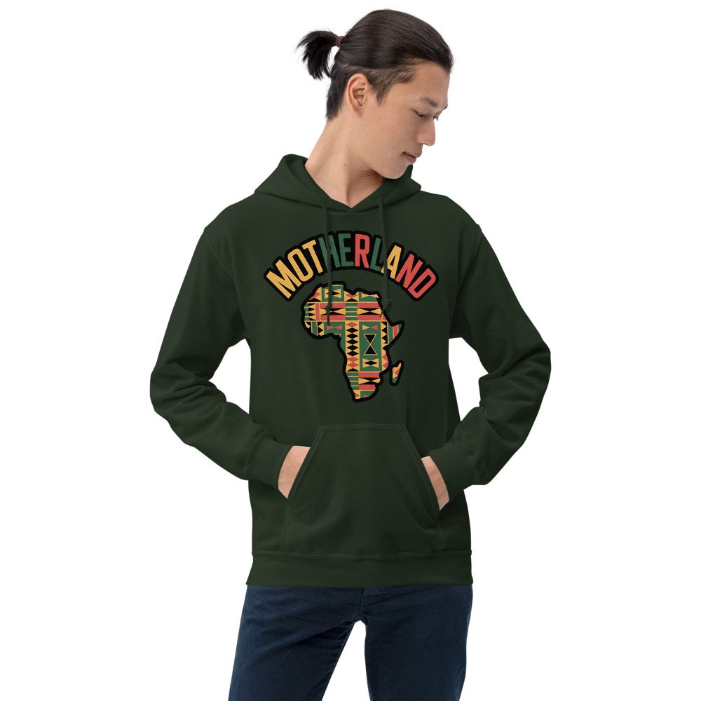 Bongara Bongara Motherland Hoodie Front