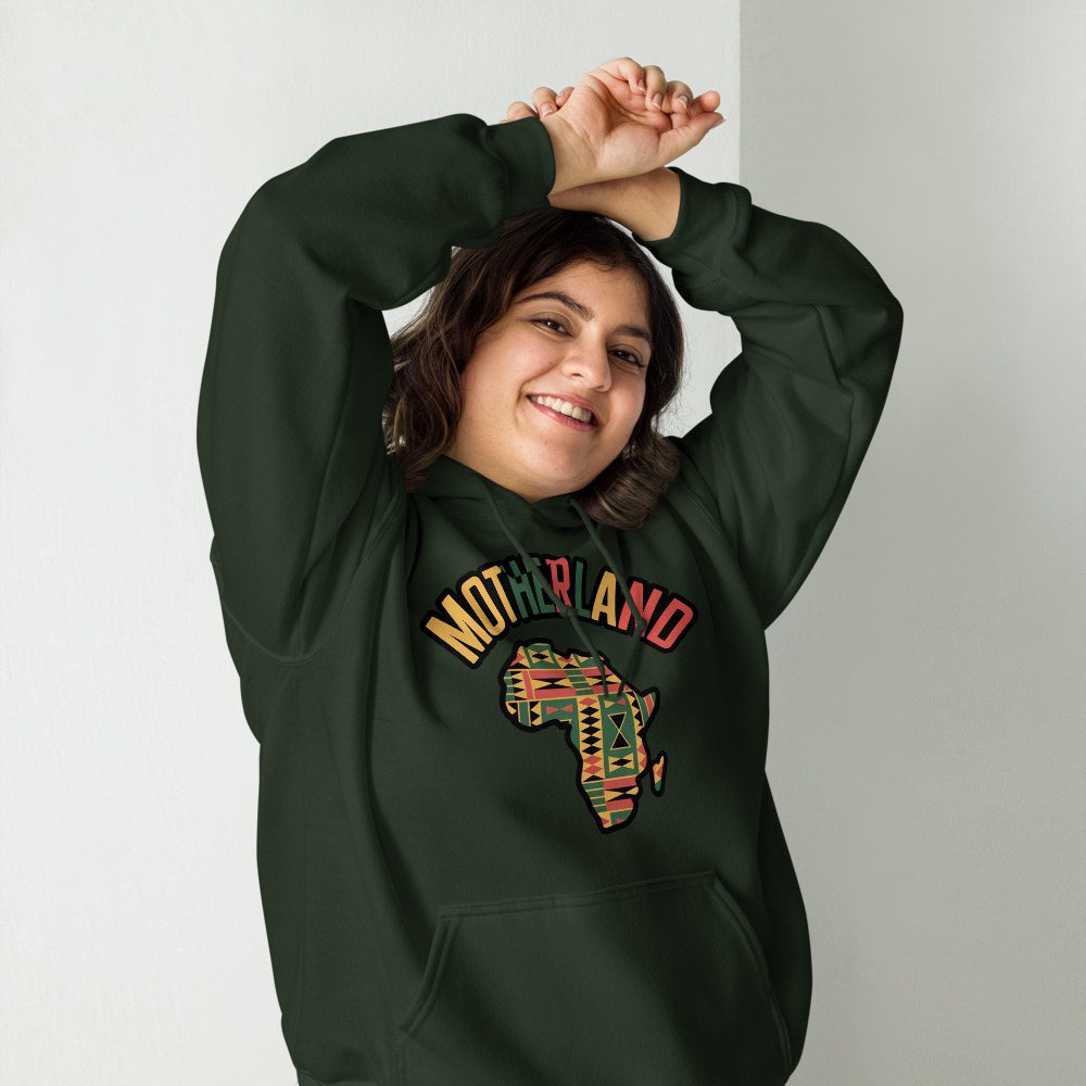 Bongara Bongara Motherland Hoodie Front