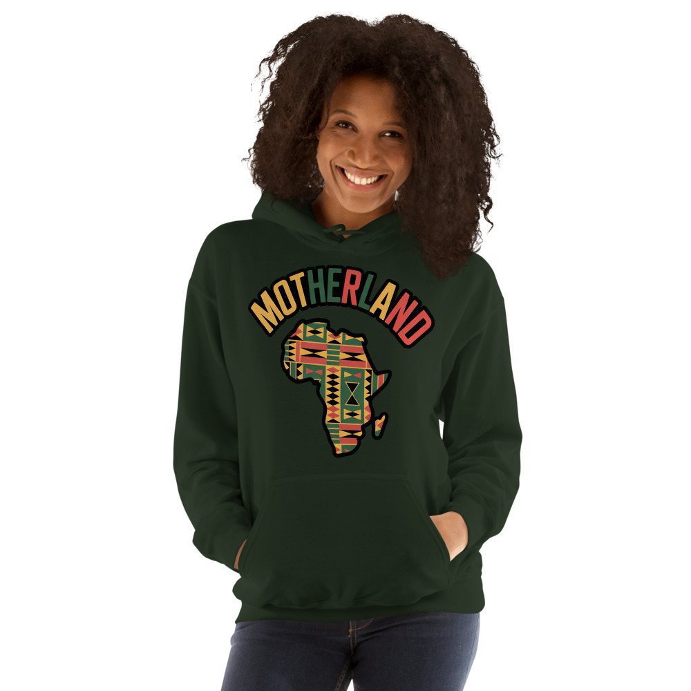 Bongara Bongara Motherland Hoodie Front