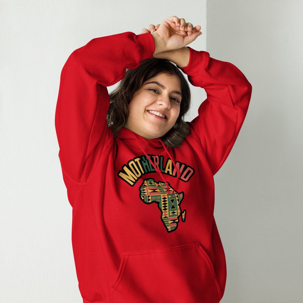 Bongara Bongara Motherland Hoodie Front