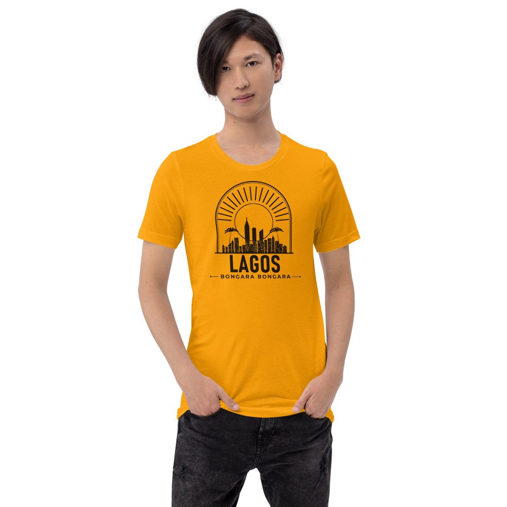 Bongara Bongara Lagos Skyline Tee Front