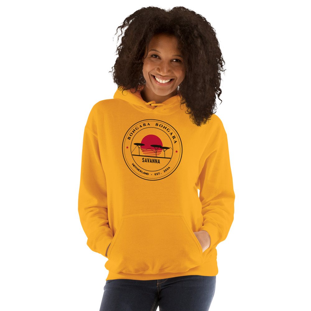Bongara Bongara Motherland Crest Hoodie Front