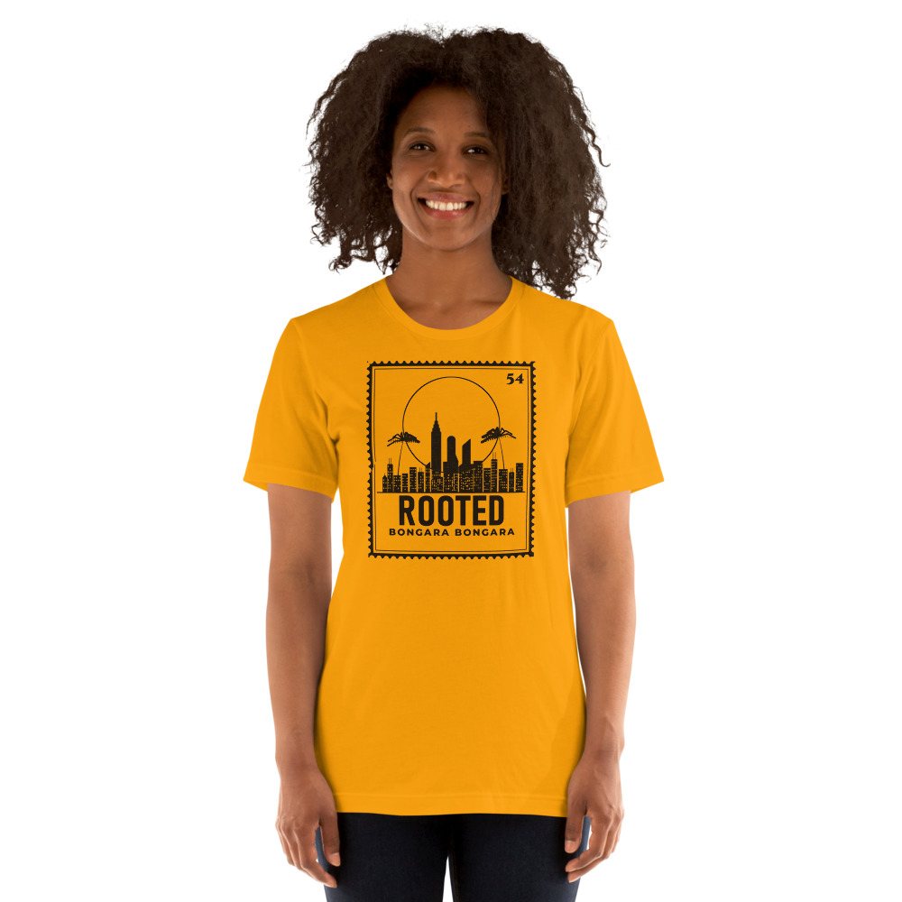 Bongara Bongara Rooted Stamp Tee