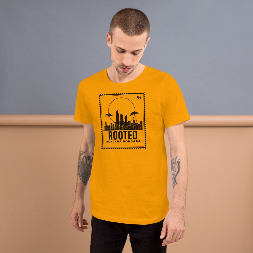 Bongara Bongara Rooted Stamp Tee Front