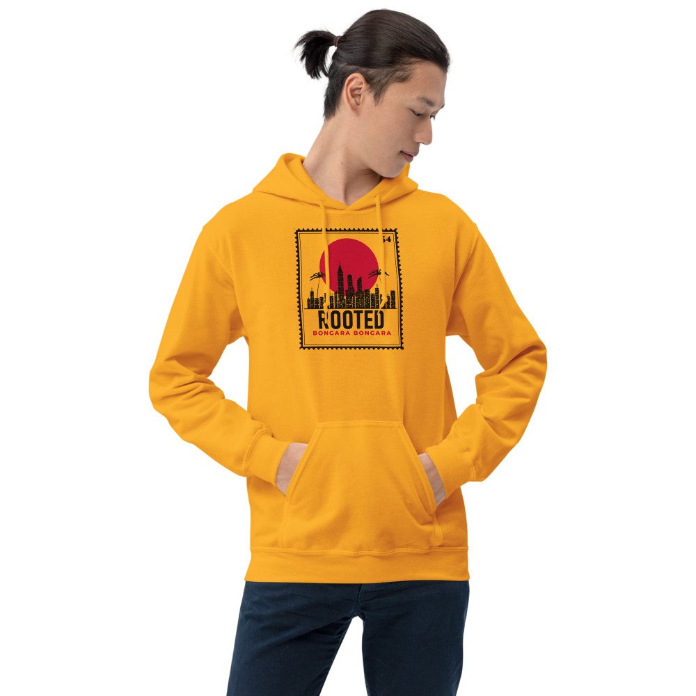 Bongara Bongara Rooted Stamp Hoodie