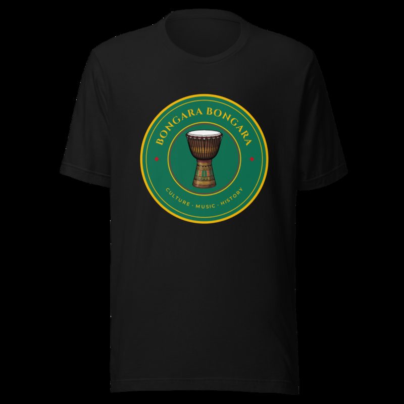 Bongara Bongara Djembe Crest Tee Black
