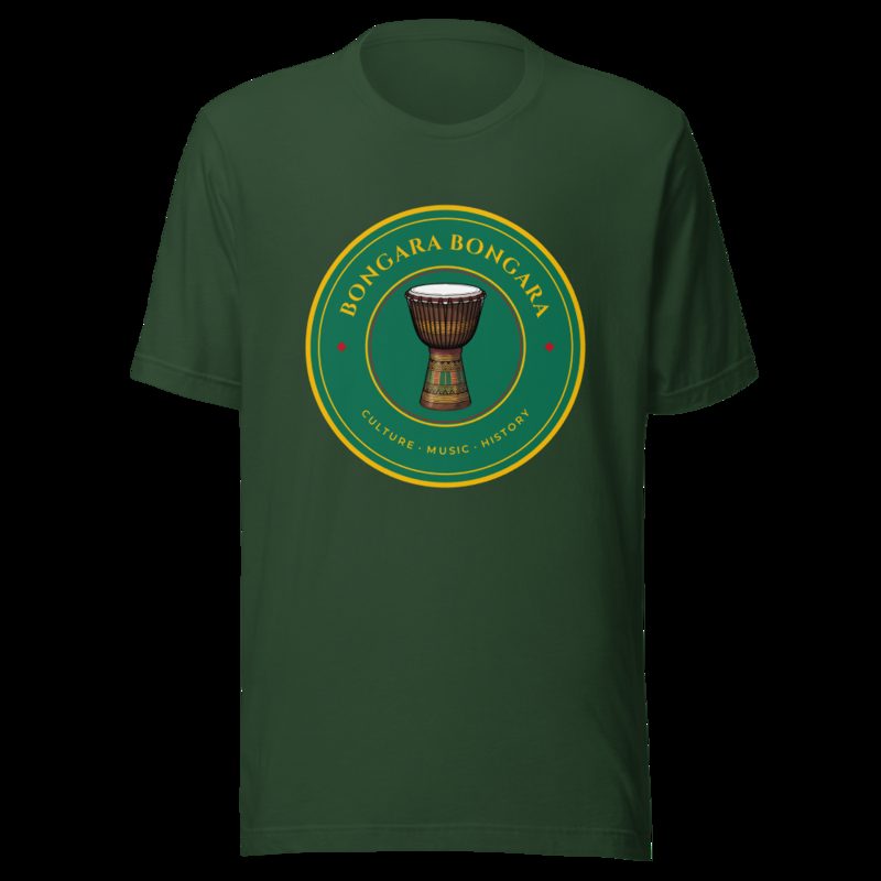 Bongara Bongara Djembe Crest Tee Forest