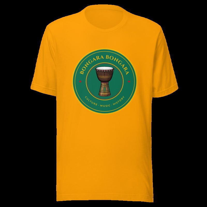 Bongara Bongara Djembe Crest Tee Gold