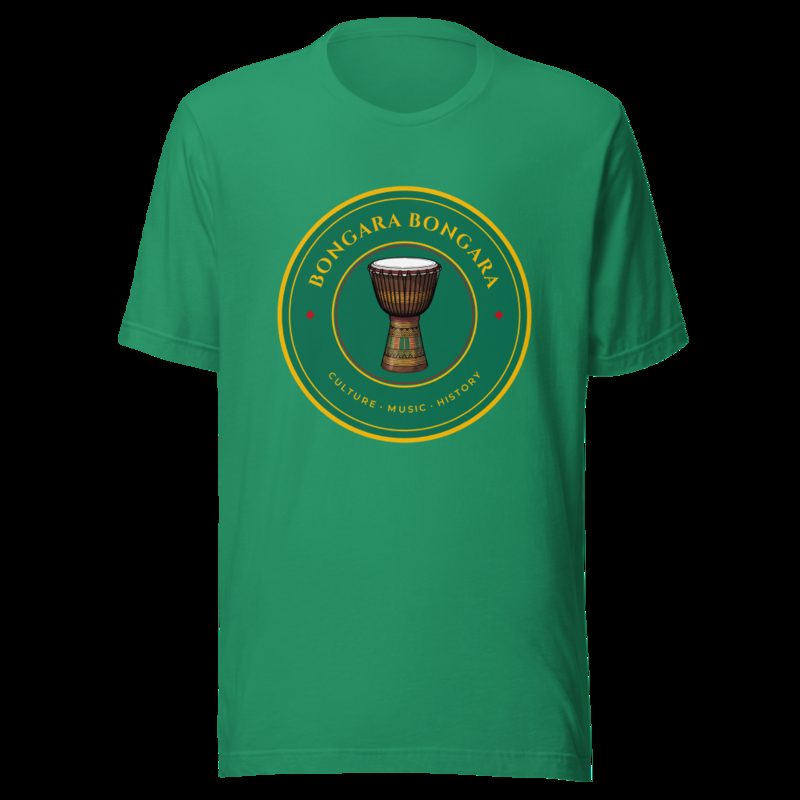 Bongara Bongara Djembe Crest Tee Kelly