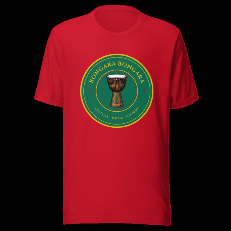 Bongara Bongara Djembe Crest Tee Red