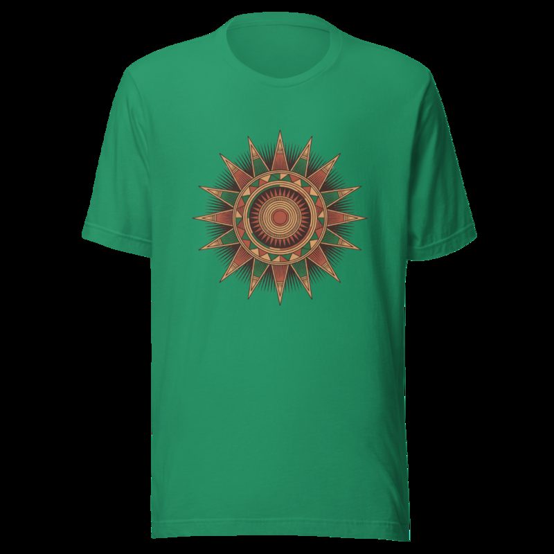 Bongara Bongara Kente Sun Tee Kelly
