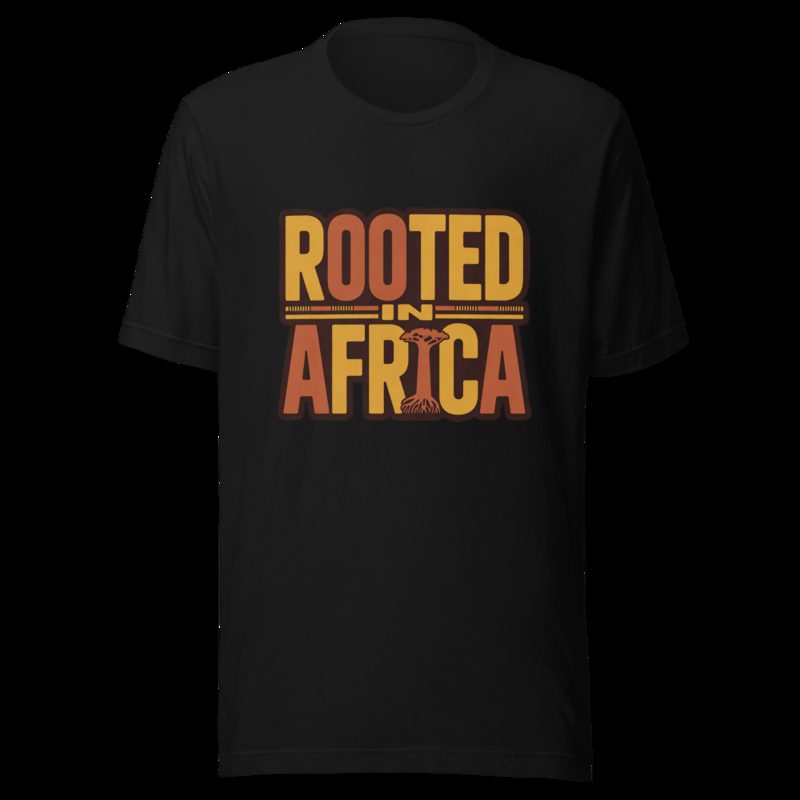 Bongara Bongara Rooted In Africa Tee