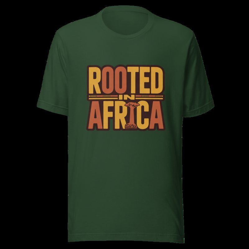 Bongara Bongara Rooted In Africa Tee Forest