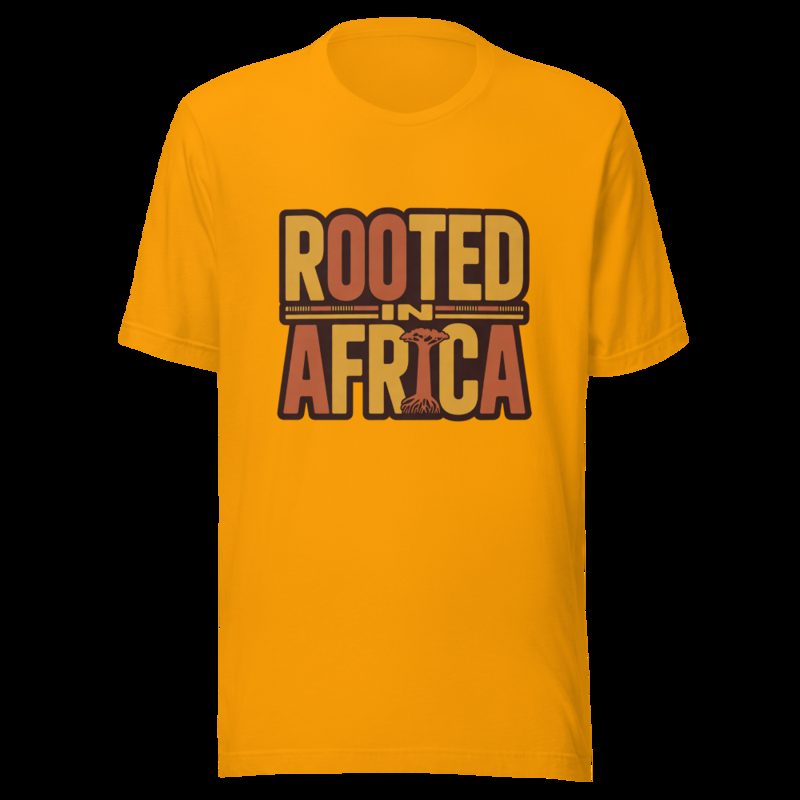 Bongara Bongara Rooted In Africa Tee Gold