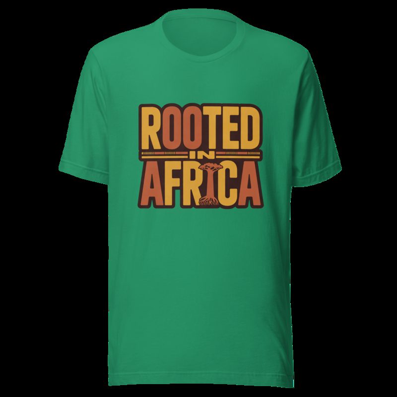 Bongara Bongara Rooted In Africa Tee Kelly