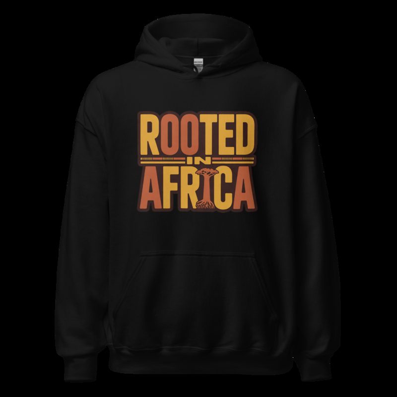 Bongara Bongara Rooted In Africa Hoodie Black