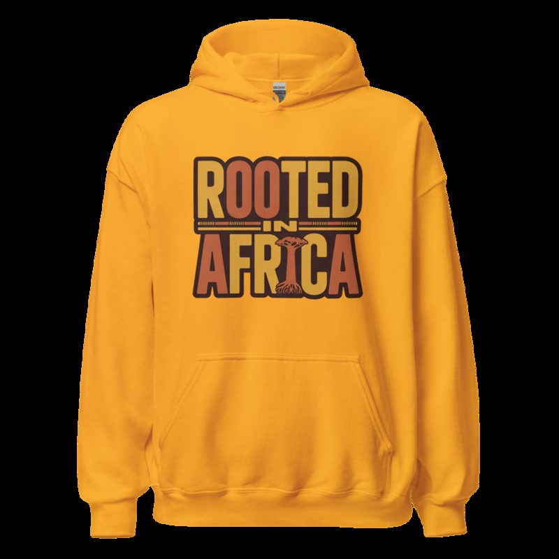 Bongara Bongara Rooted In Africa Hoodie Gold