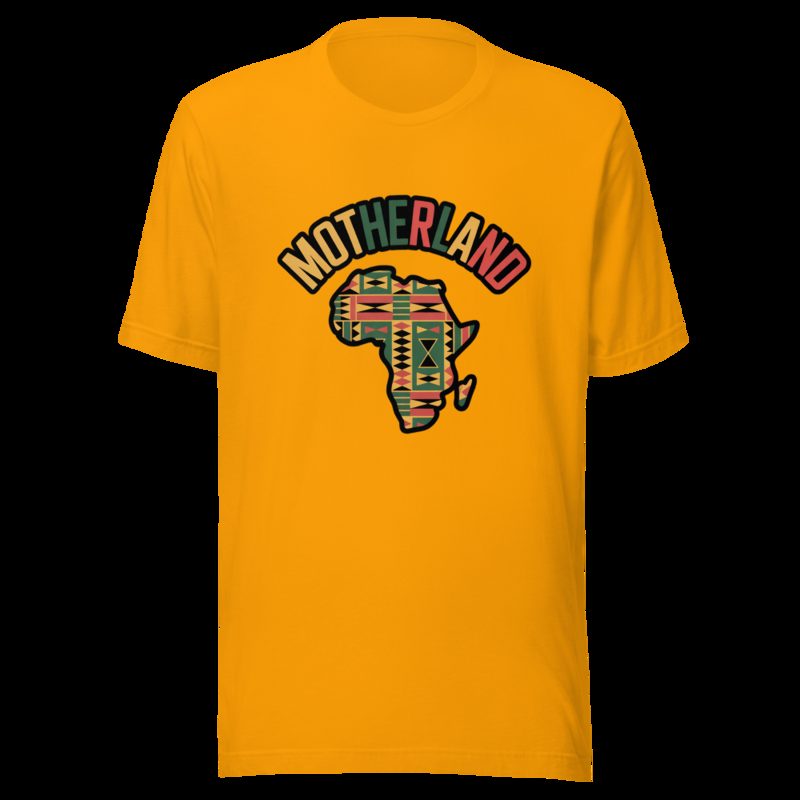 Bongara Bongara Motherland Tee Gold