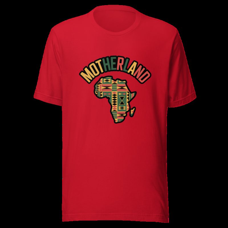 Bongara Bongara Motherland Tee Red